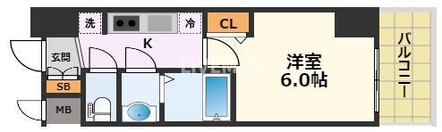 MAXIV名古屋の間取り