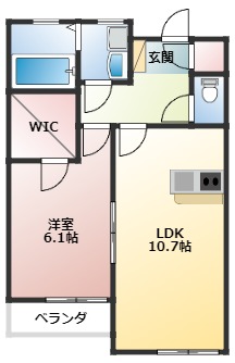 ヴィラ・ロワールの間取り