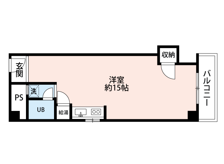 谷町四丁目　ドリームスクエアの間取り