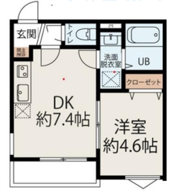 コネクトパーク東本町の間取り