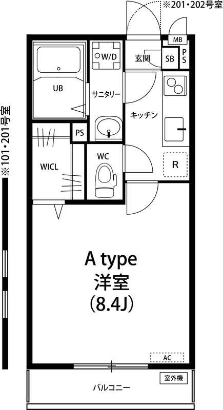 リブリ・さぎぬまの間取り