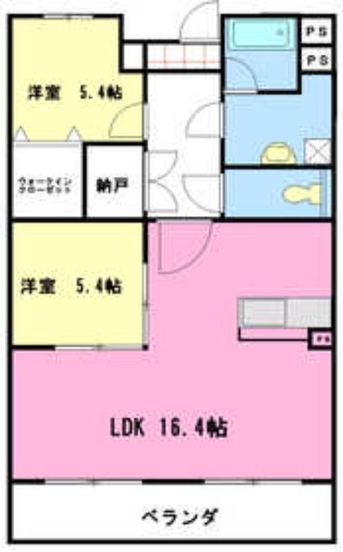 メゾン・北町の間取り