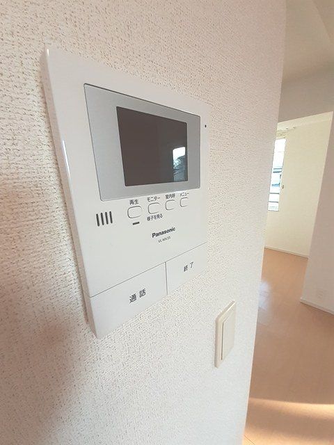 【大崎市三本木新町のアパートのセキュリティ】