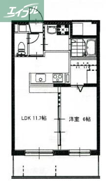 コンブリオ高柳の間取り