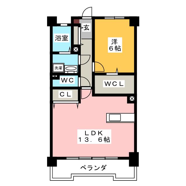 ロイヤルハイツワコーIIの間取り