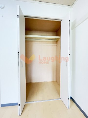 収納　収納のためのスペースです