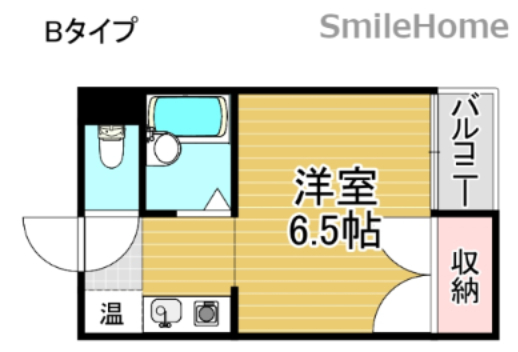 セラ北加賀屋A棟の間取り