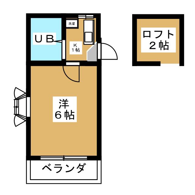 スプリットの間取り