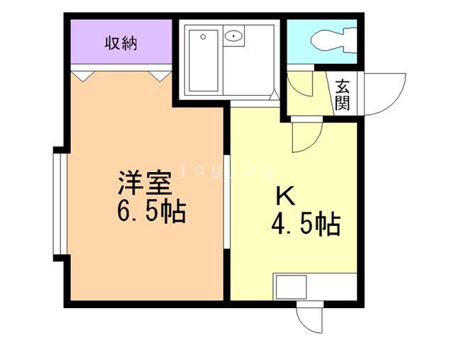 サウスヒルズの間取り