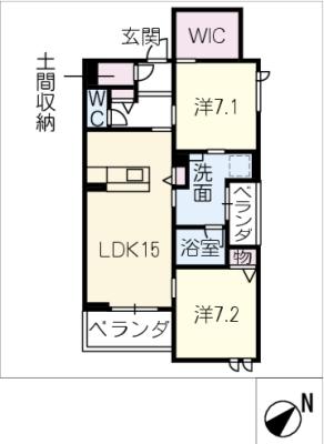 フレオベージの間取り