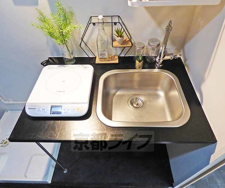 キッチン　おしゃれなキッチンです。