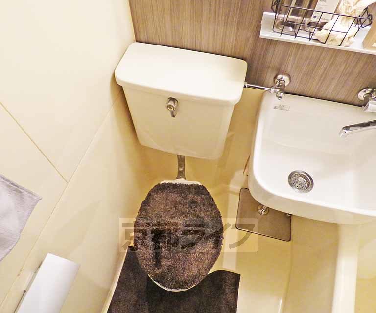 トイレ　おしゃれなトイレです。