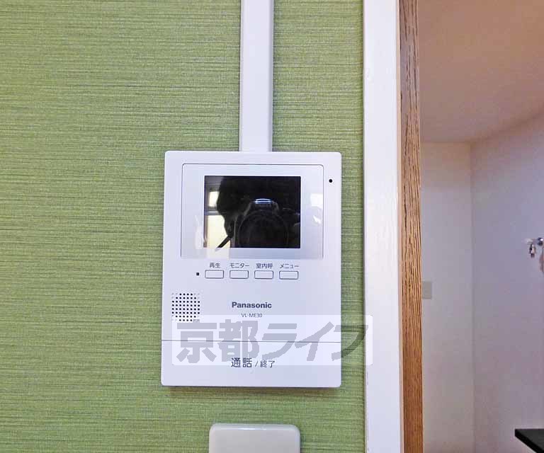 セキュリティ　新しいＴＶホンです。