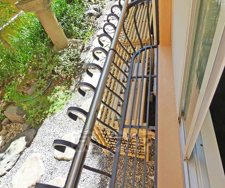 バルコニー　おしゃれなバルコニーです。