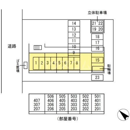 【グランディールはるひ野のその他】