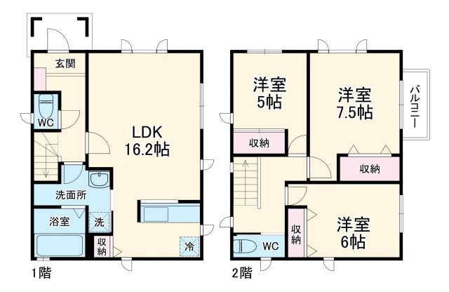 【流山市おおたかの森東のその他の間取り】