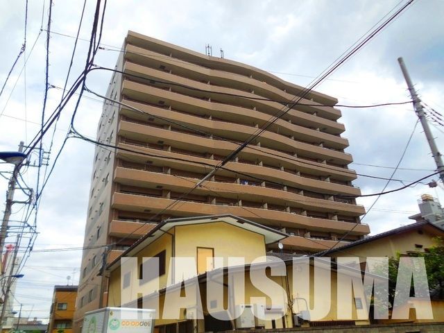 【北区田端新町のマンションの建物外観】