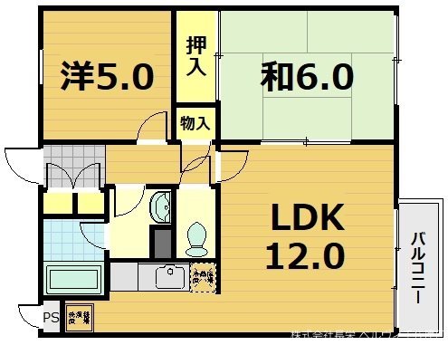 G-COURTの間取り