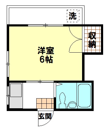 グリーンテラスの間取り