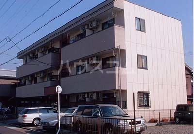 名古屋市中川区広川町のマンションの建物外観