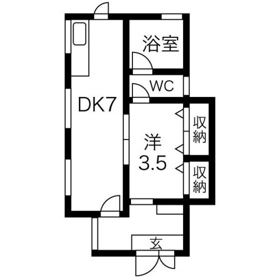 ＧＲＡＮＰＩＡ　ＣＯＵＲＴ塩屋の間取り