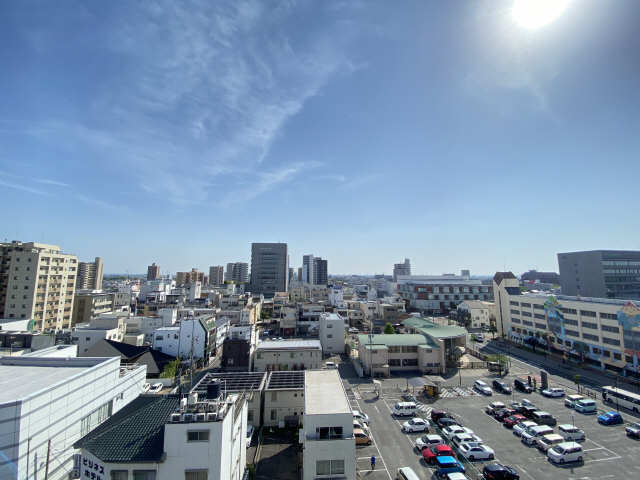 【マンションコーシン駅前の眺望】