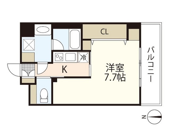 ＣＡＳＡ　ＥＮ　IIの間取り