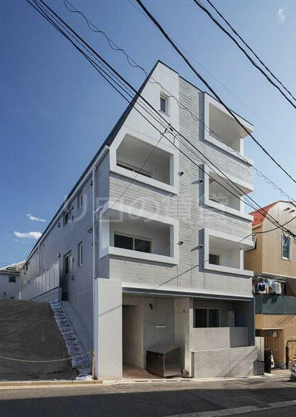 大田区田園調布のマンションの建物外観