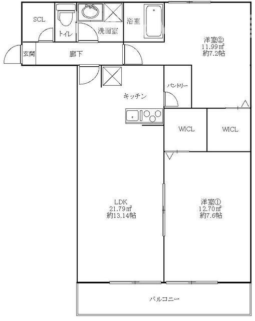 ハイセンチュリーの間取り