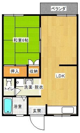 スカイラークＣの間取り