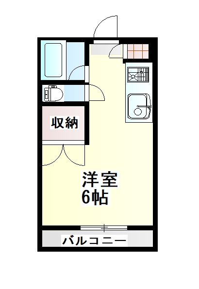 エントピア鴨池IIIの間取り