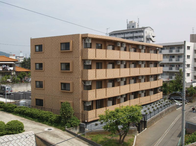 ベルフルールの建物外観