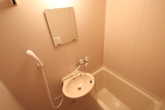 バス・シャワールーム　※別部屋の写真です