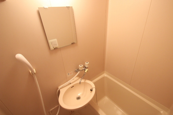 洗面設備　※別部屋の写真です