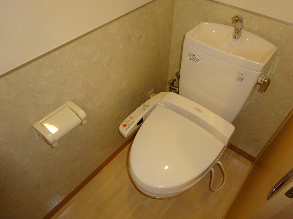 ビフレスト21のトイレ写真