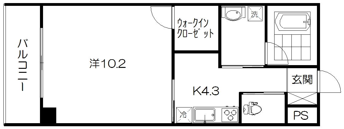 ビフレスト21の間取り写真