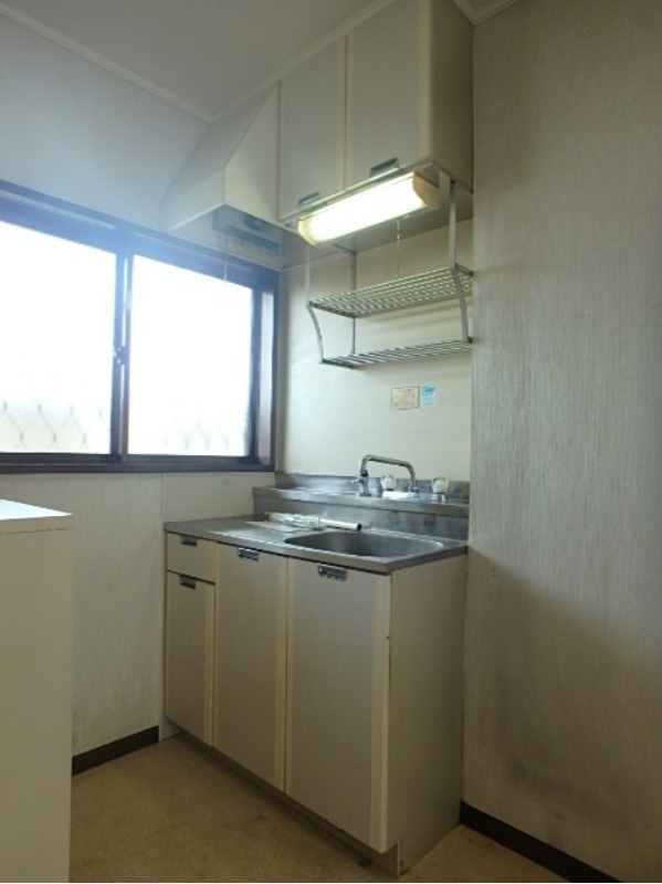 キッチン　図面と現状に相違がある場合には現状を優先