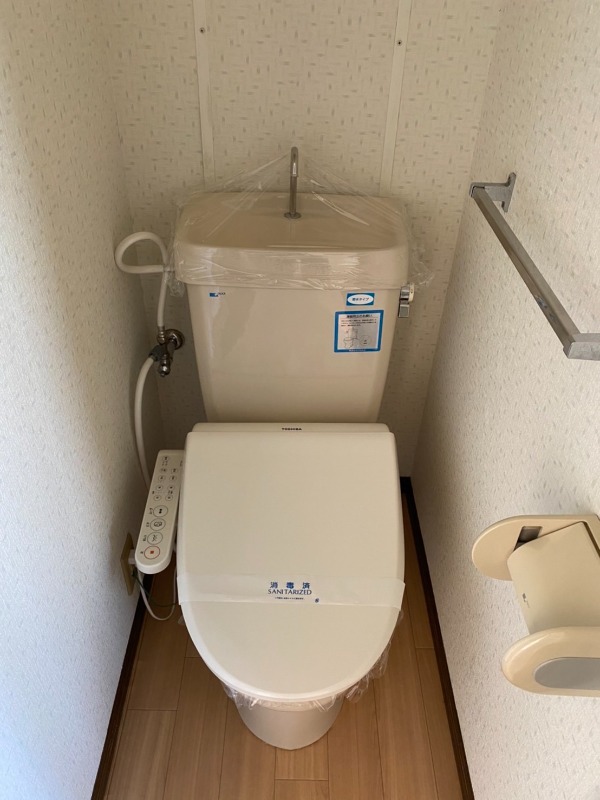 トイレ　図面と現状に相違がある場合には現状を優先