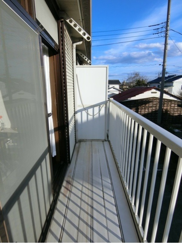 バルコニー　図面と現状に相違がある場合には現状を優先