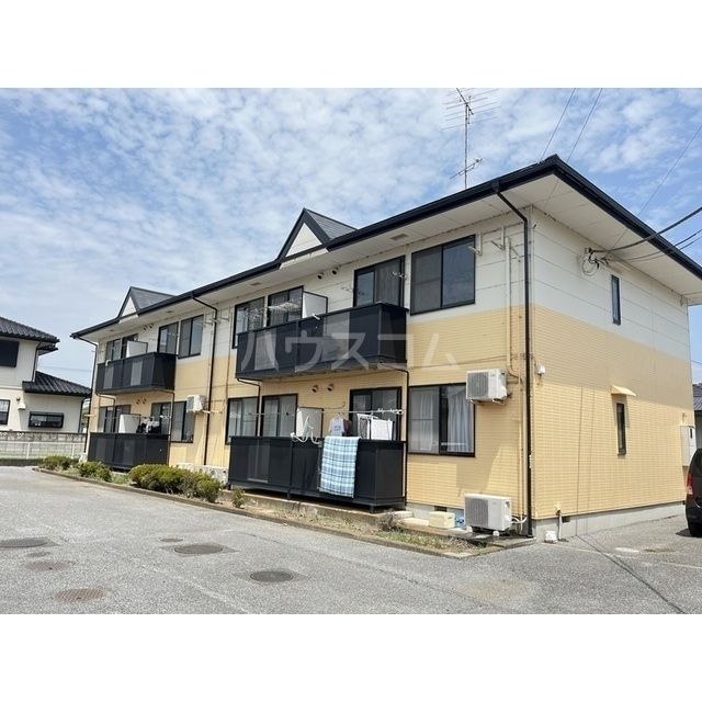 リヴィエールBの建物外観