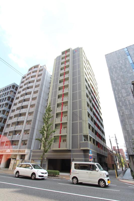 堺町センタービルの建物外観