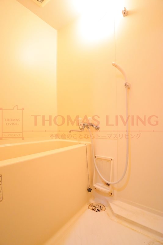 バス・シャワールーム　浴室　※別号室参考写真