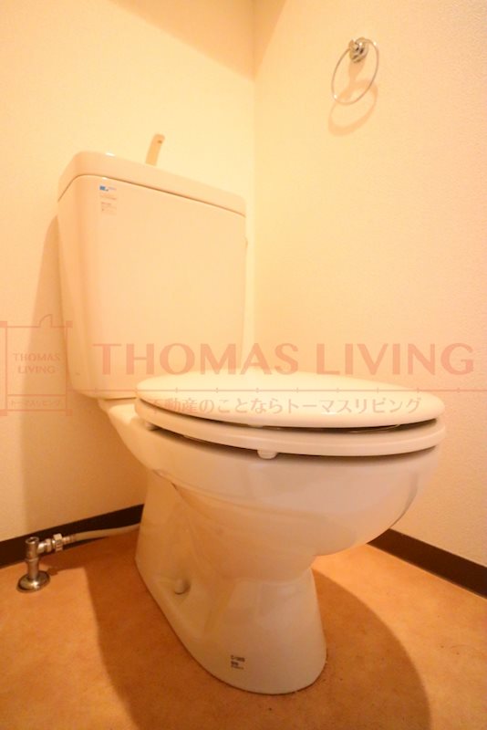 トイレ　トイレ　※別号室参考写真