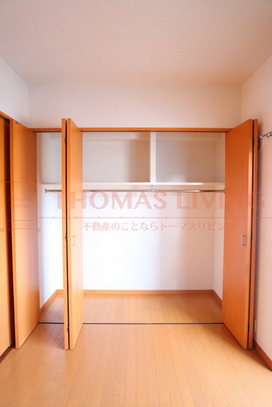 収納　収納　※別号室参考写真