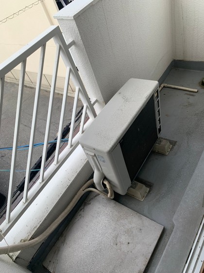 バルコニー　※別号室のお写真です