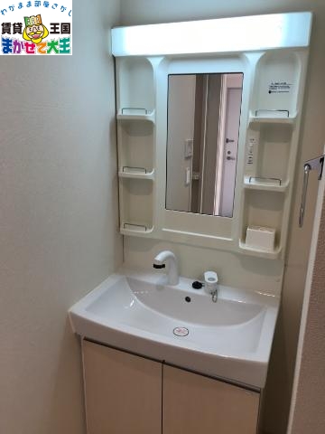 洗面設備　シャンプードレッサー