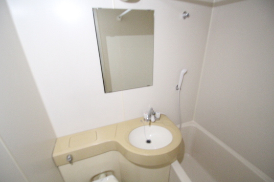 洗面設備　※別部屋の写真です