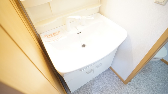 洗面設備　洗髪洗面化粧台