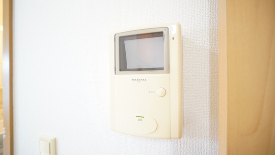セキュリティ　カメラ付きインターホン
