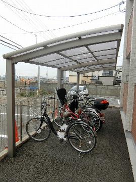 クリエオーレ太田Ⅰ　その他共有部分　駐輪場